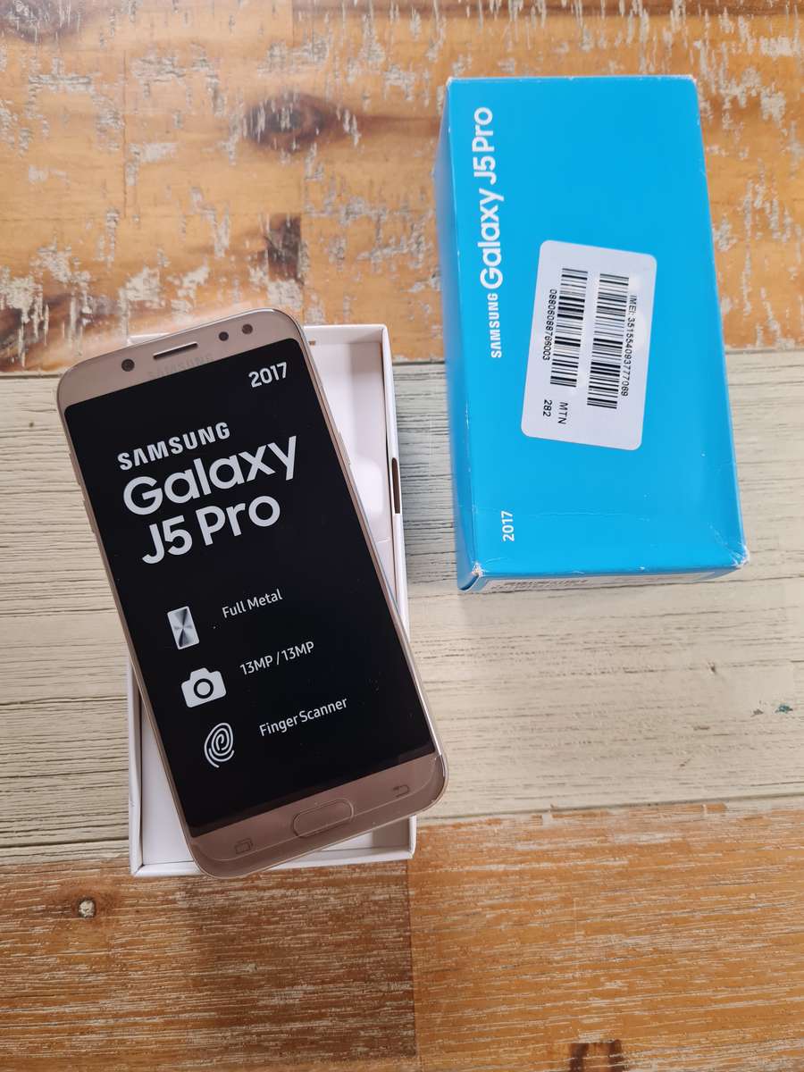 Samsung Galaxy J5 Pro 2017 16GB Gold