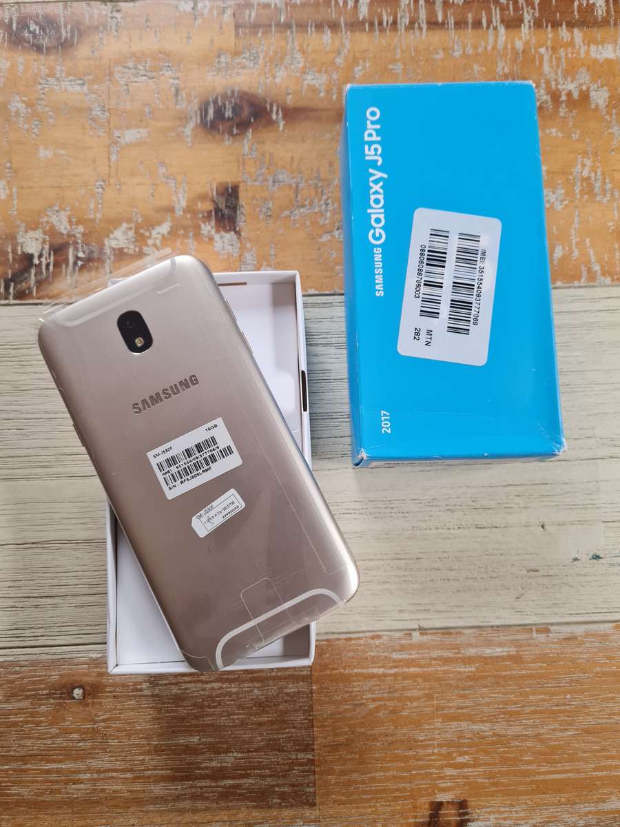 Samsung Galaxy J5 Pro 2017 16GB Gold