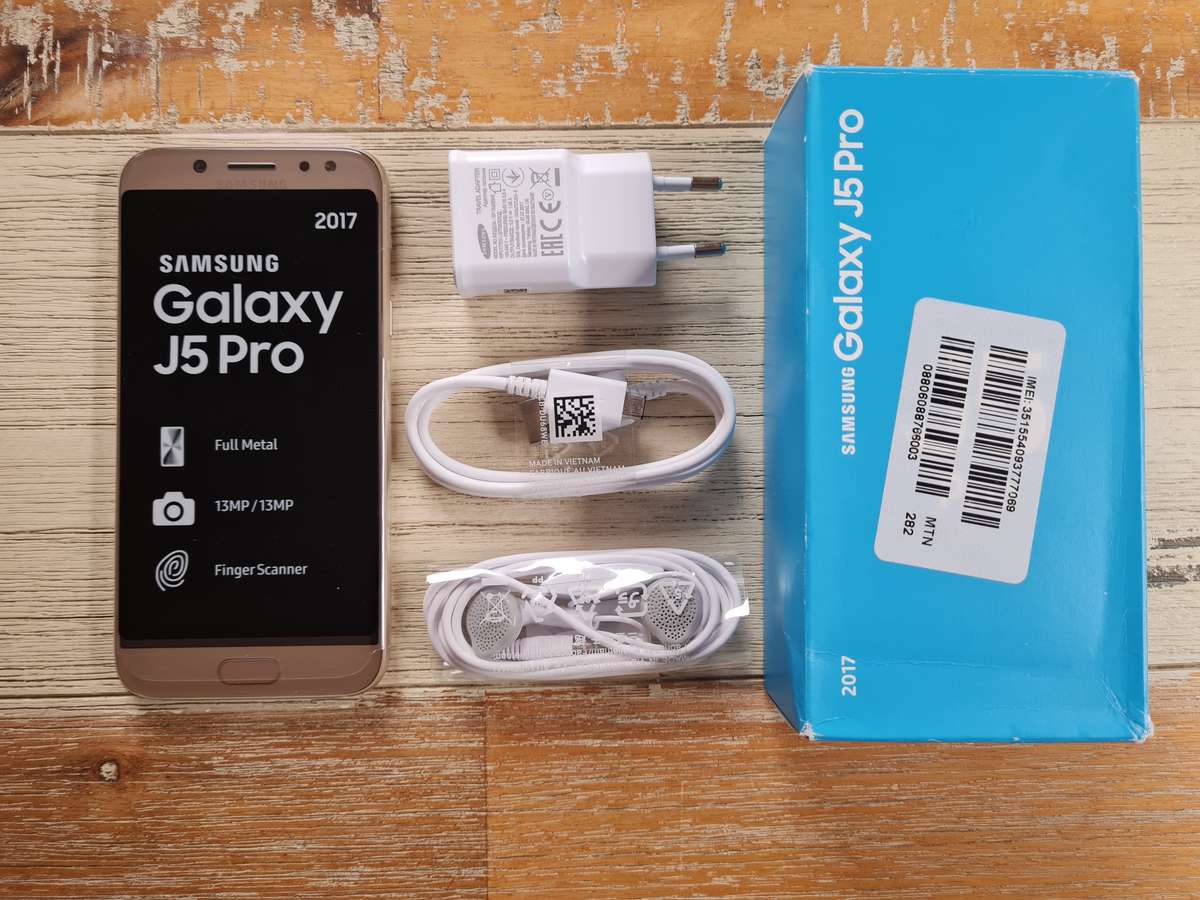 Samsung Galaxy J5 Pro 2017 16GB Gold
