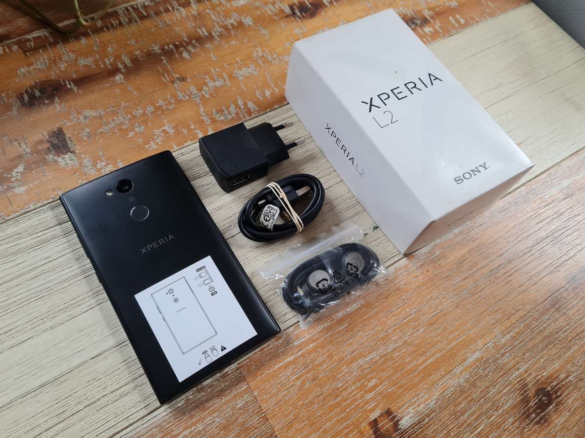 Sony Xperia L2 32GB Black