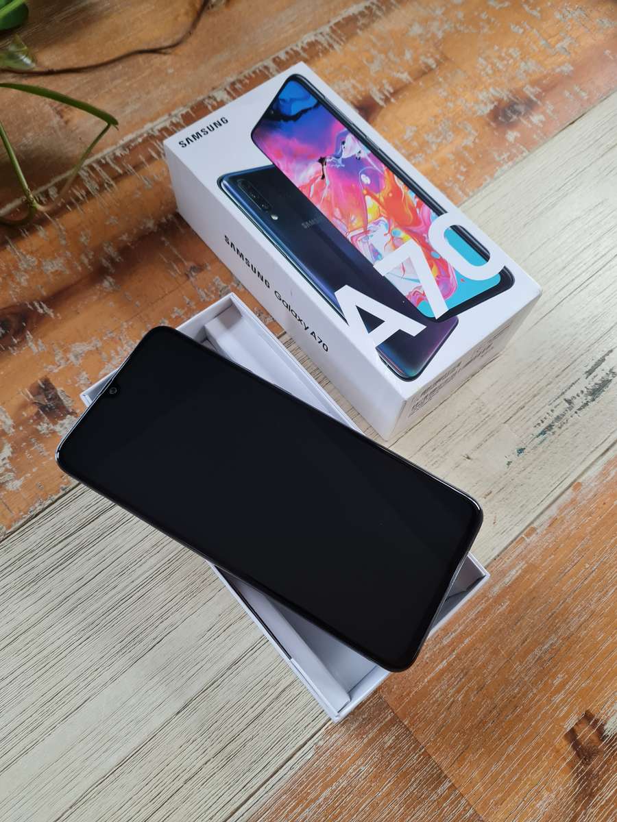 Samsung Galaxy A70 128GB Black