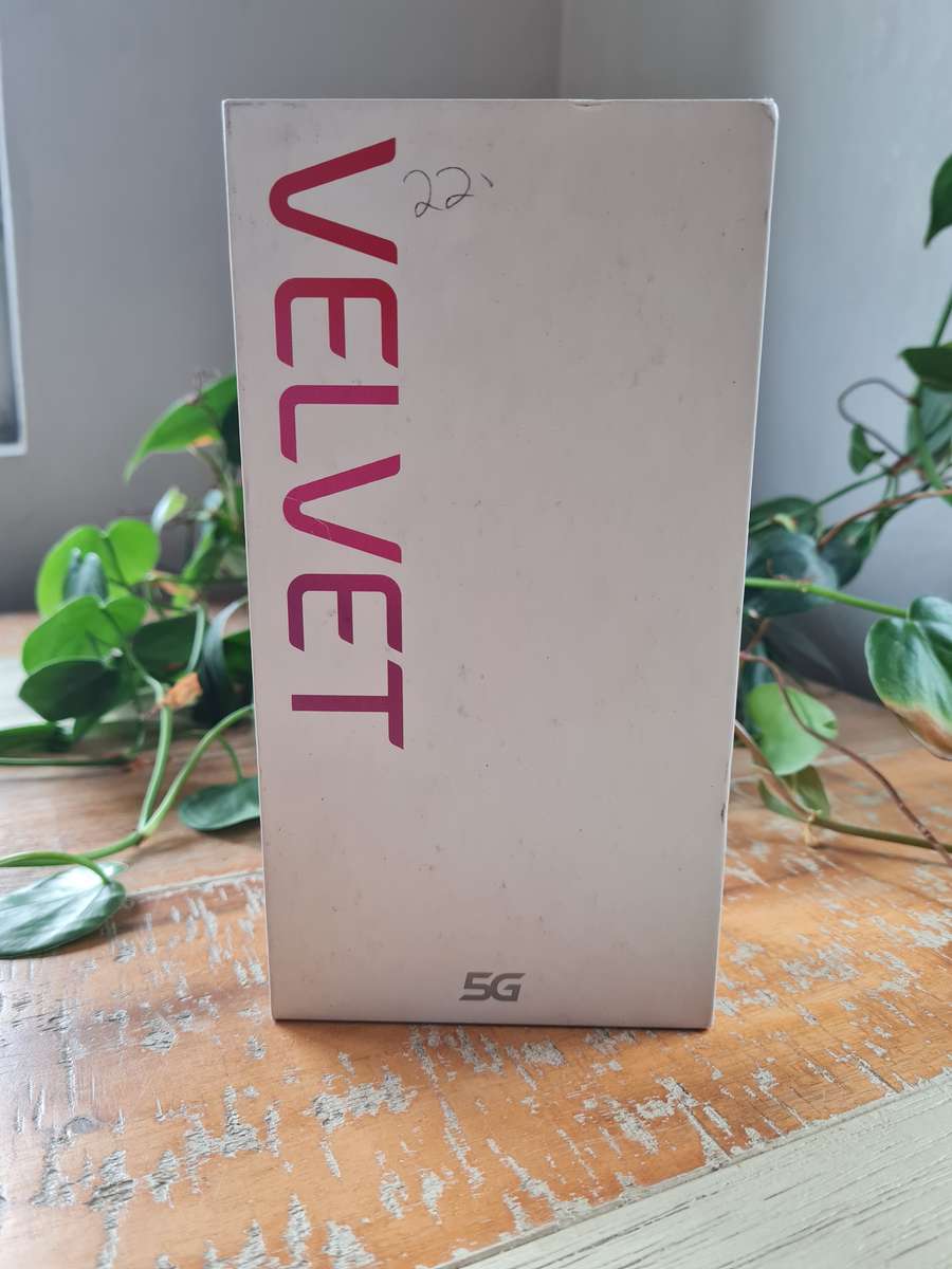 LG Velvet 5G 128GB Aurora Gray