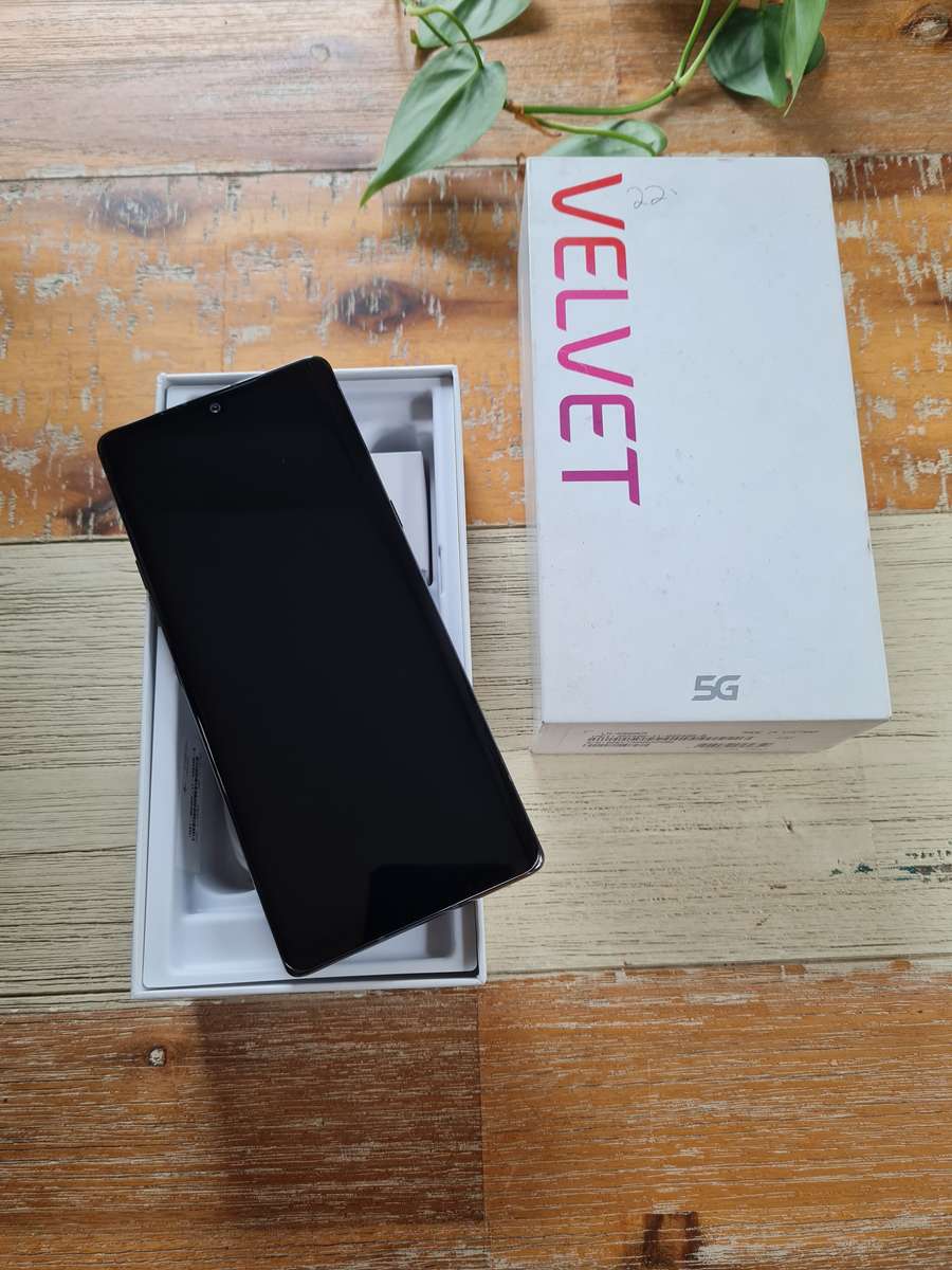 LG Velvet 5G 128GB Aurora Gray