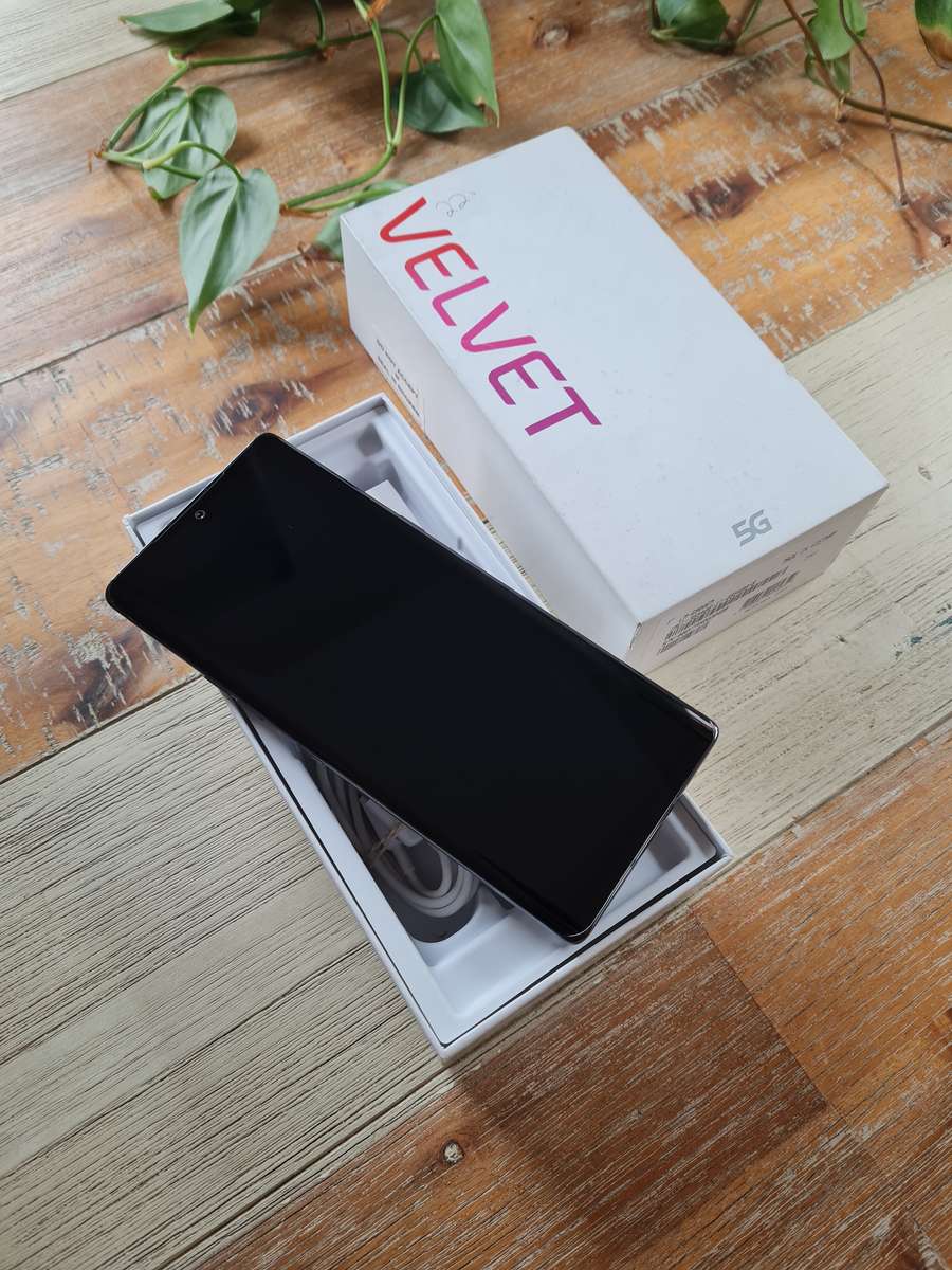 LG Velvet 5G 128GB Aurora Gray