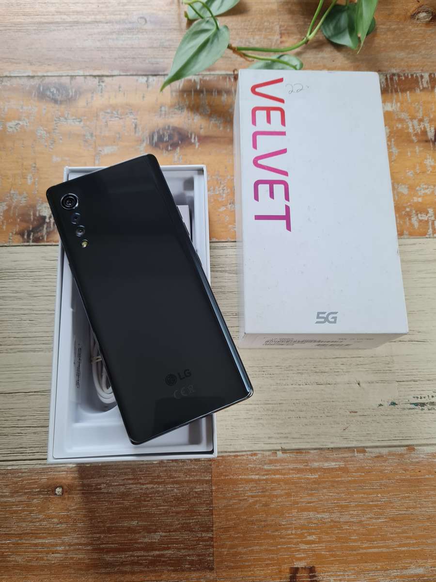 LG Velvet 5G 128GB Aurora Gray