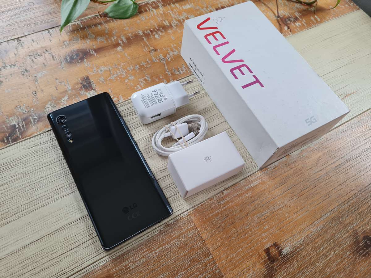 LG Velvet 5G 128GB Aurora Gray