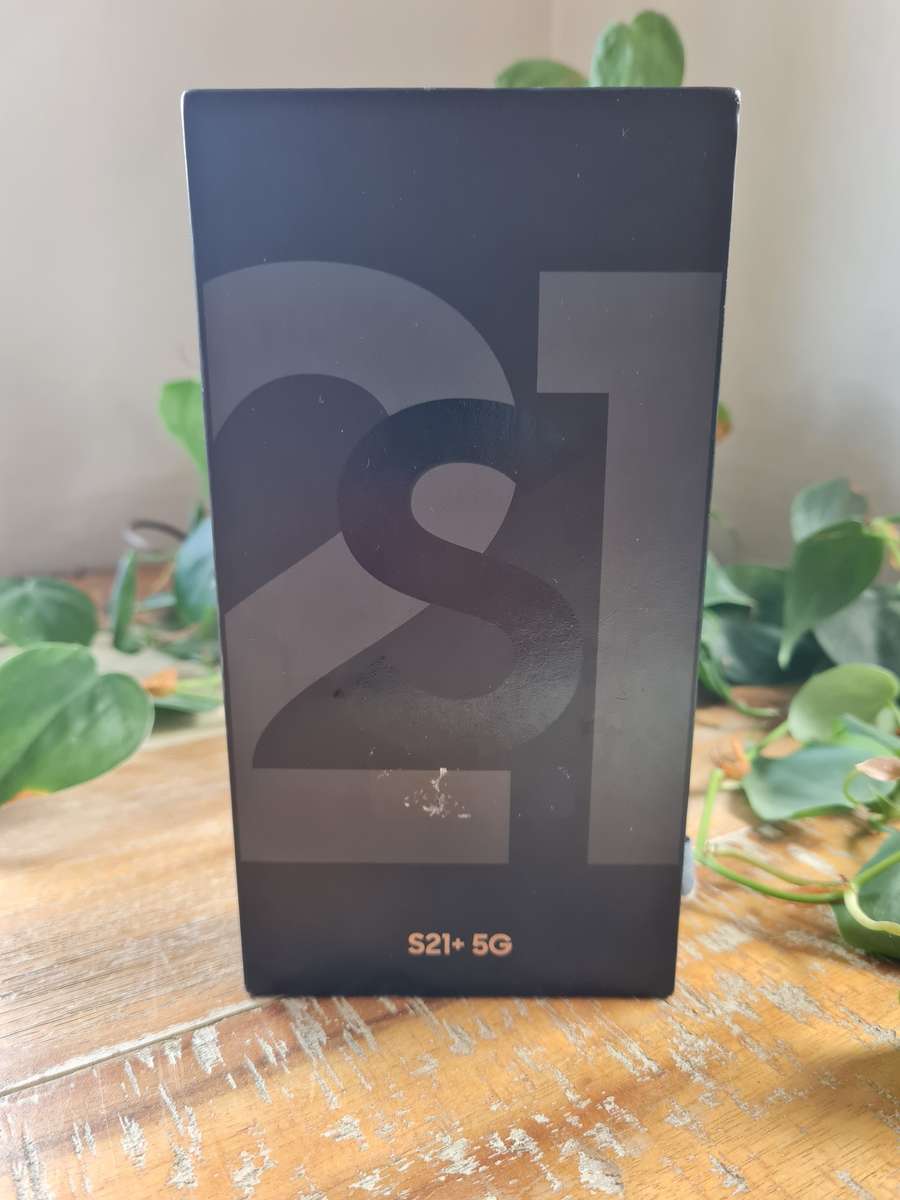 Samsung Galaxy S21 Plus 256GB Phantom Black