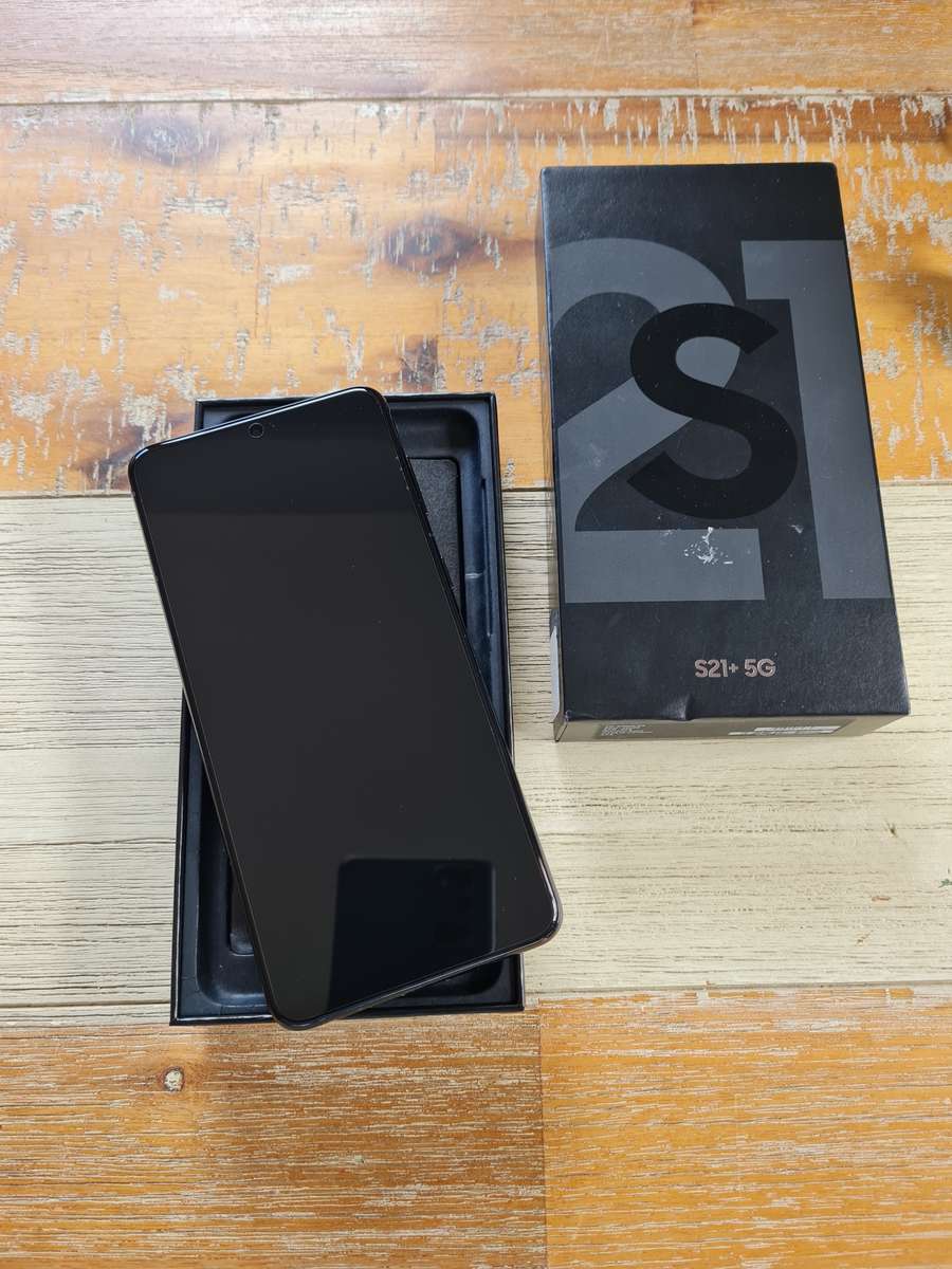 Samsung Galaxy S21 Plus 256GB Phantom Black