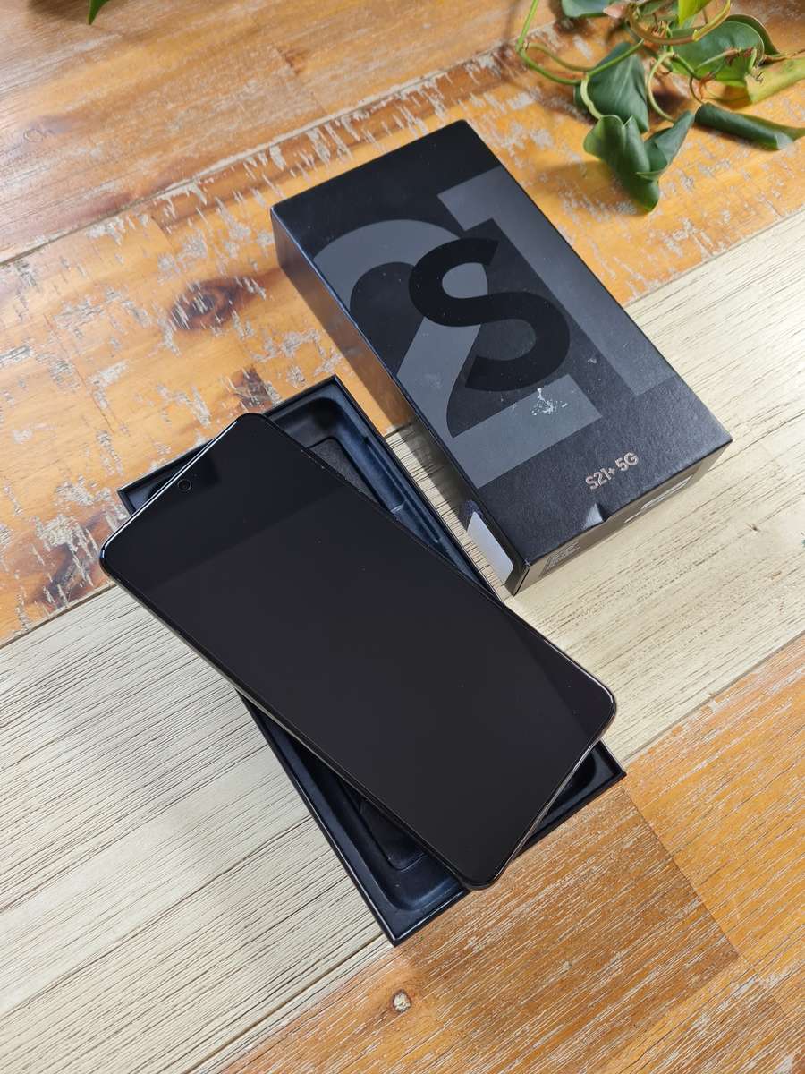 Samsung Galaxy S21 Plus 256GB Phantom Black