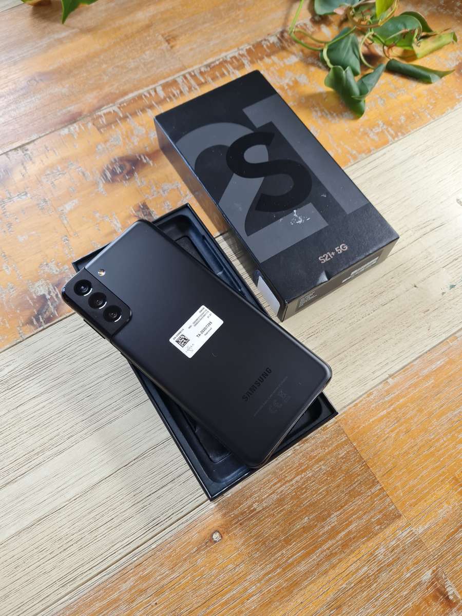 Samsung Galaxy S21 Plus 256GB Phantom Black