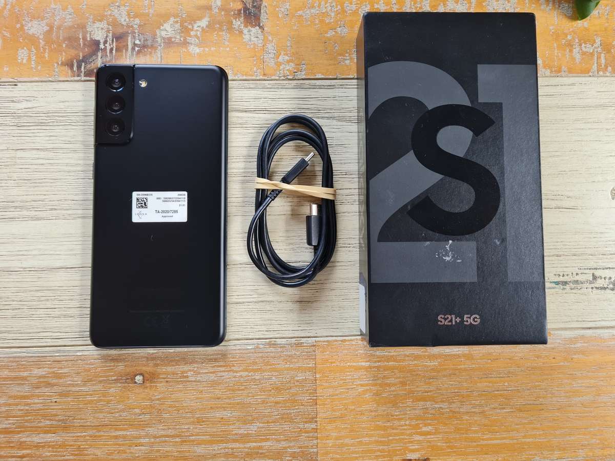 Samsung Galaxy S21 Plus 256GB Phantom Black