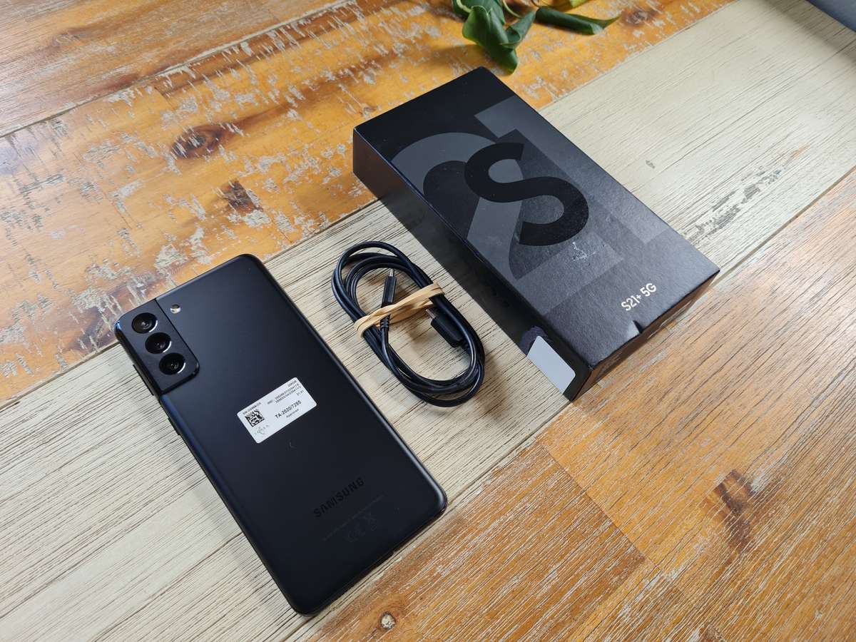 Samsung Galaxy S21 Plus 256GB Phantom Black