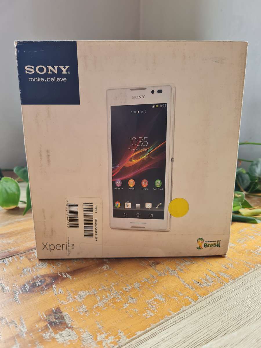 Sony Xperia C 4GB Black