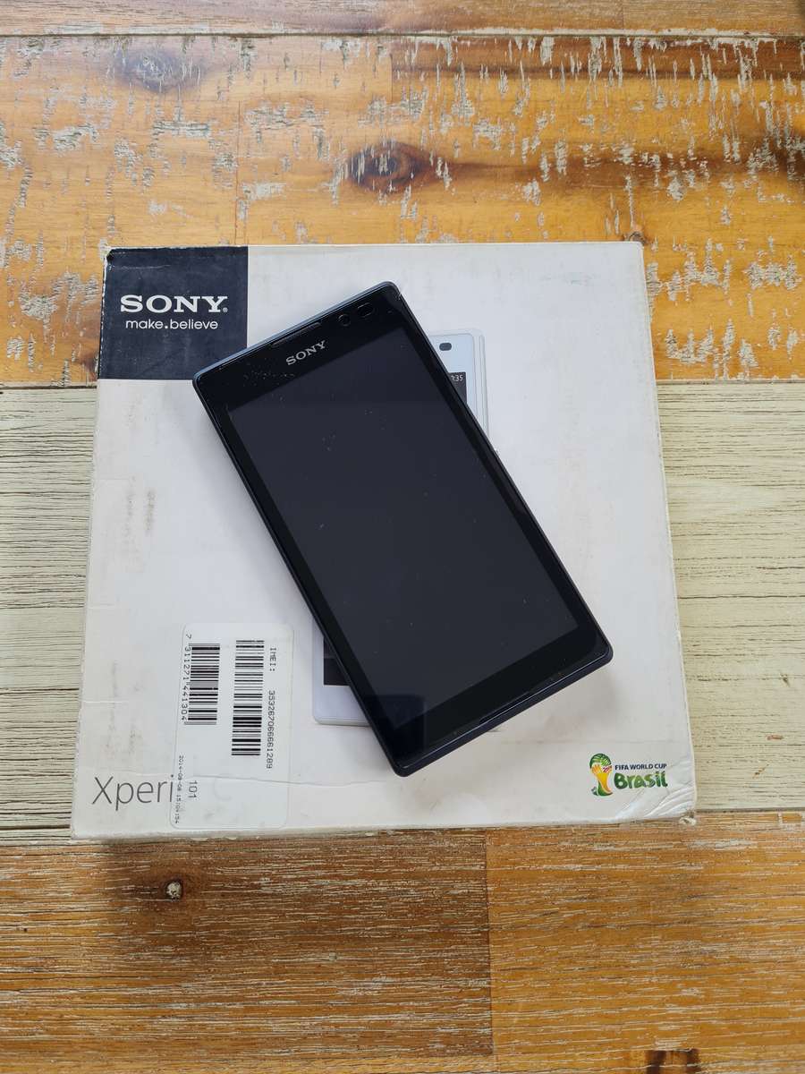 Sony Xperia C 4GB Black