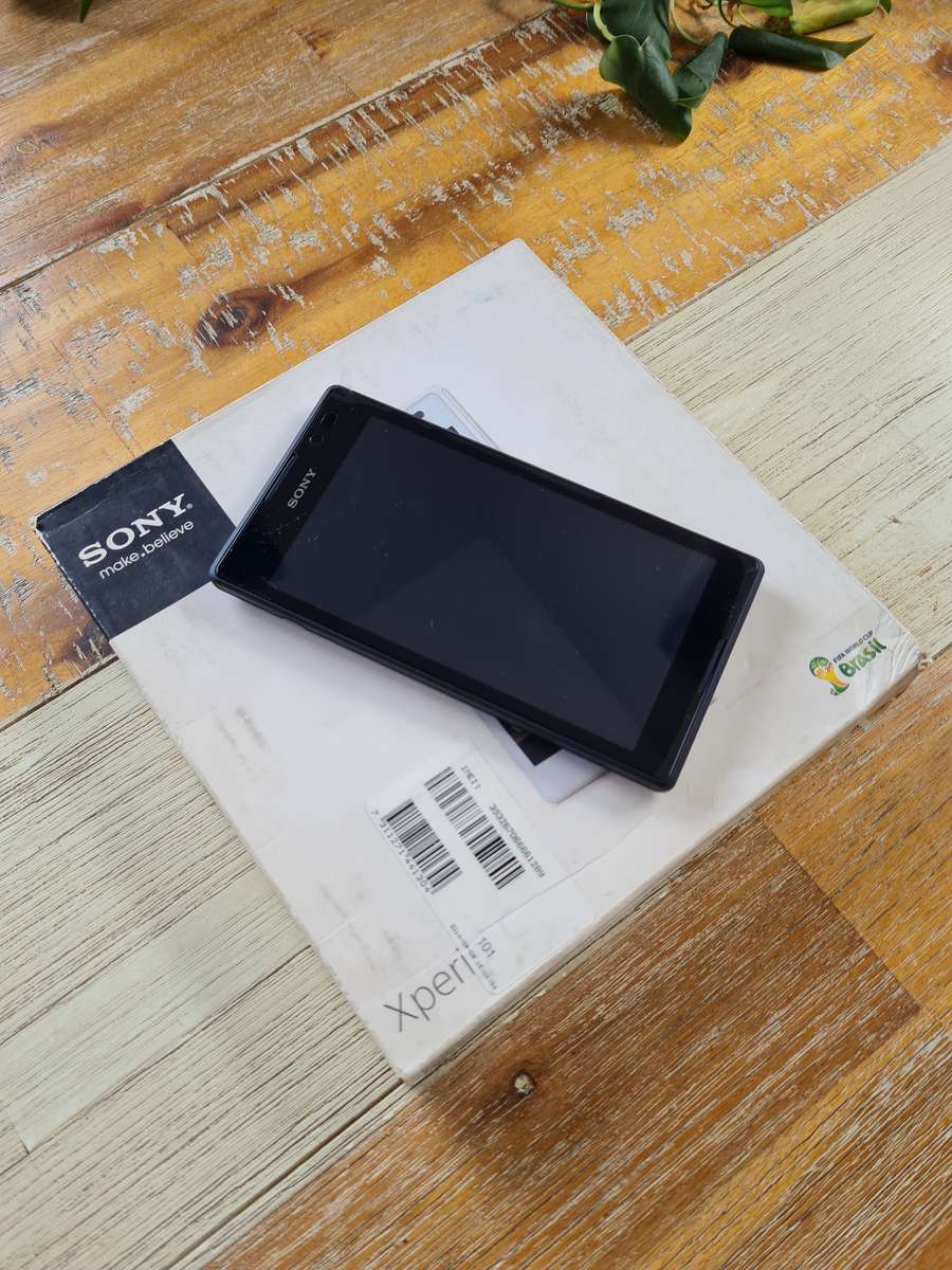 Sony Xperia C 4GB Black