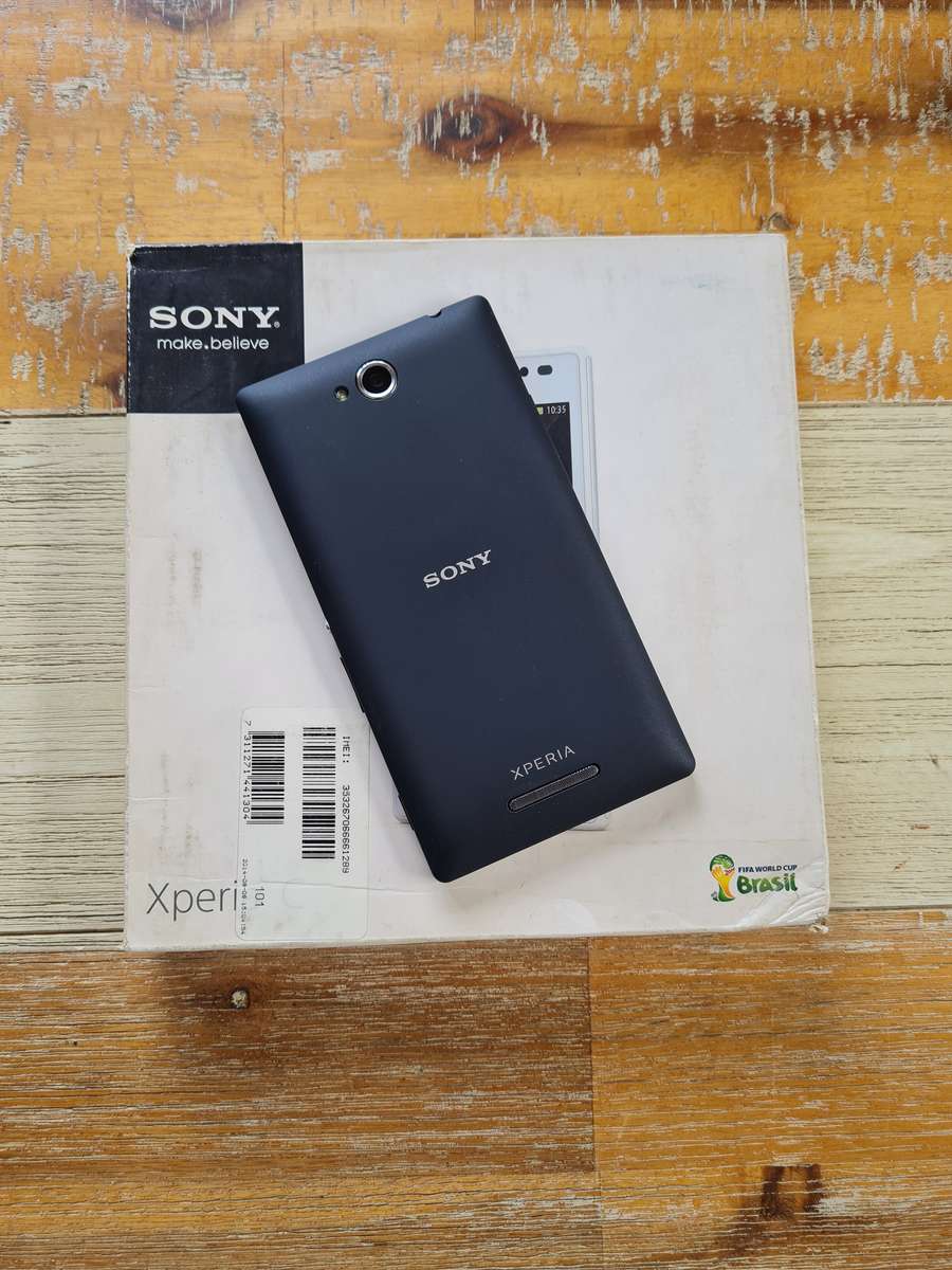 Sony Xperia C 4GB Black