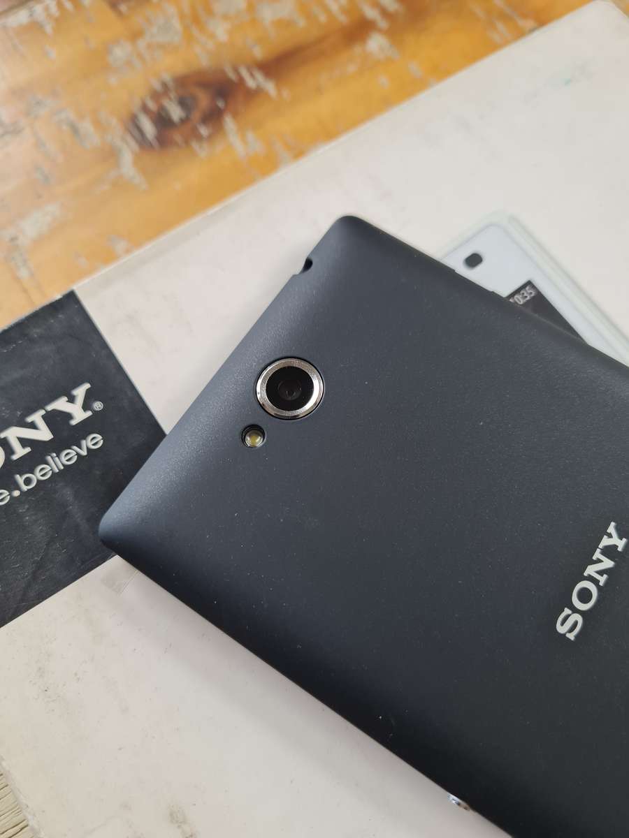 Sony Xperia C 4GB Black