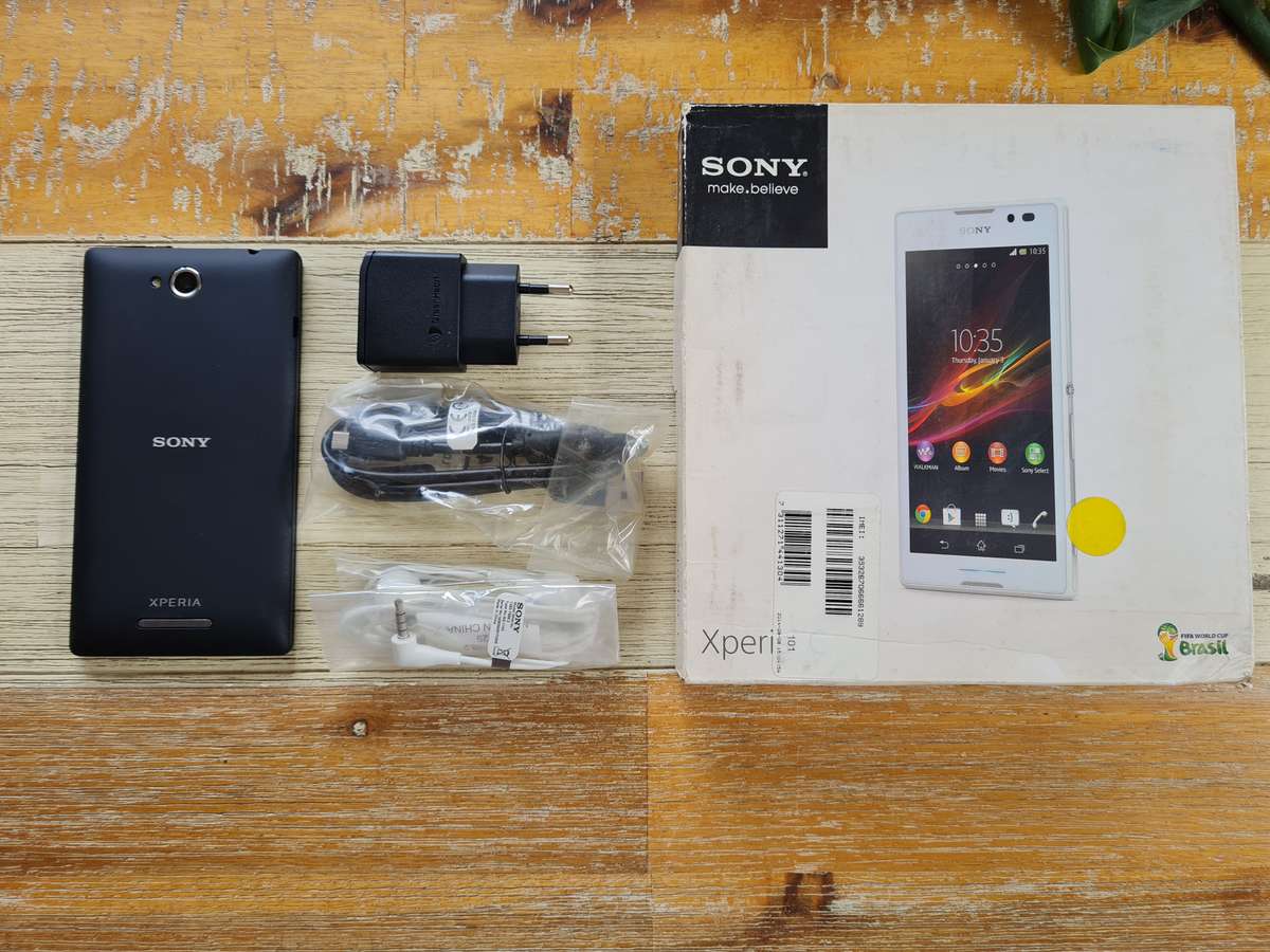 Sony Xperia C 4GB Black