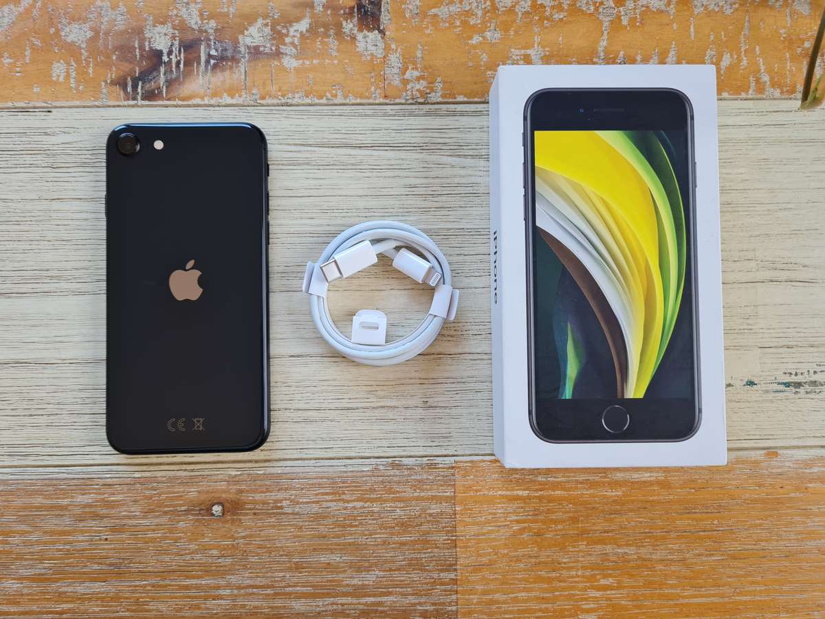 Apple iPhone SE 2020 64GB Black