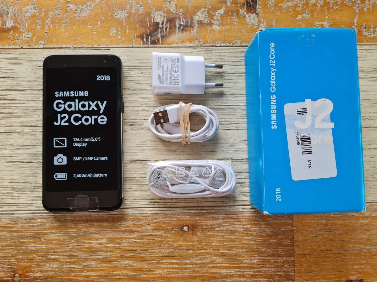 Samsung Galaxy J2 Core 2018  8GB Black