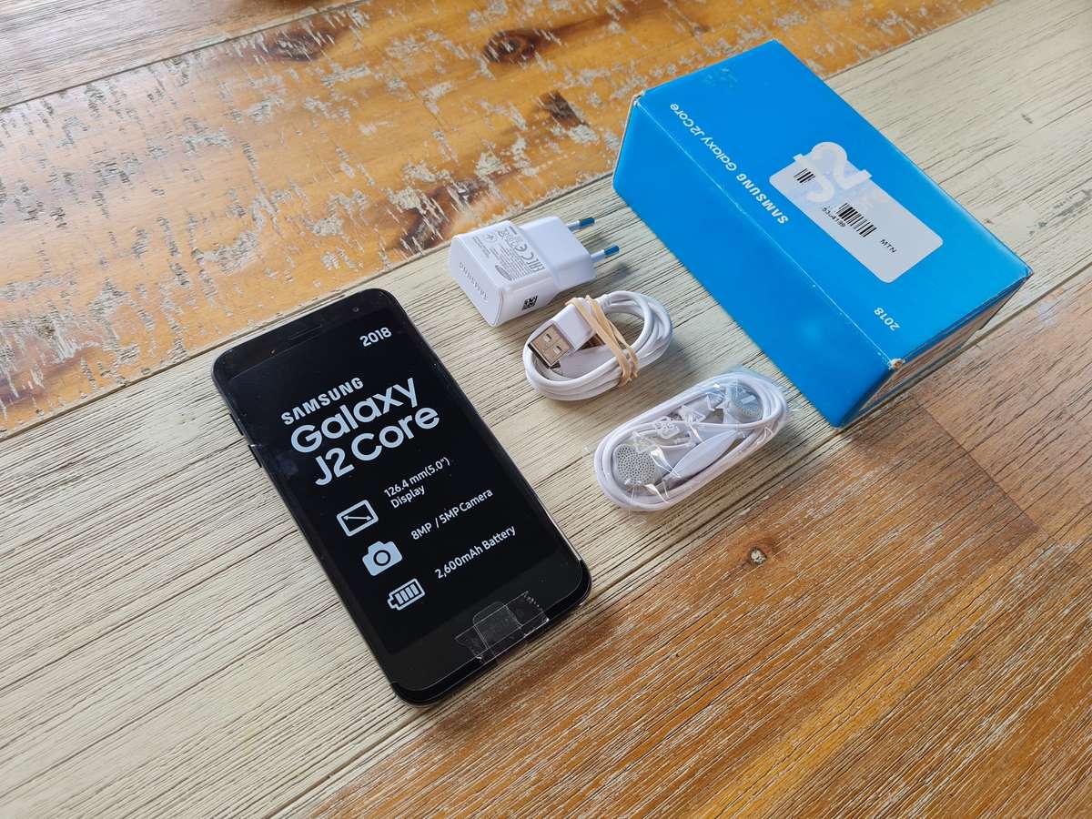 Samsung Galaxy J2 Core 2018  8GB Black