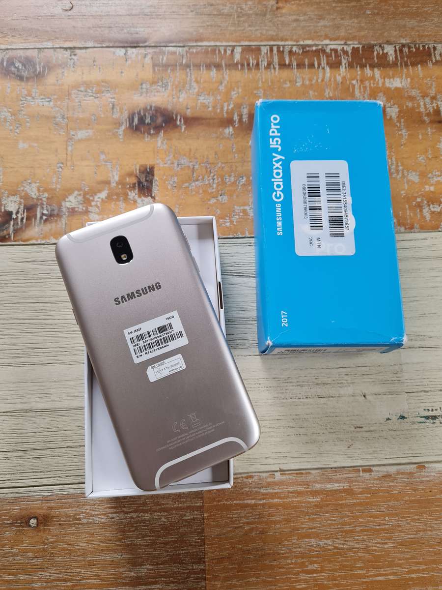 Samsung Galaxy J5 Pro 2017 16GB Gold