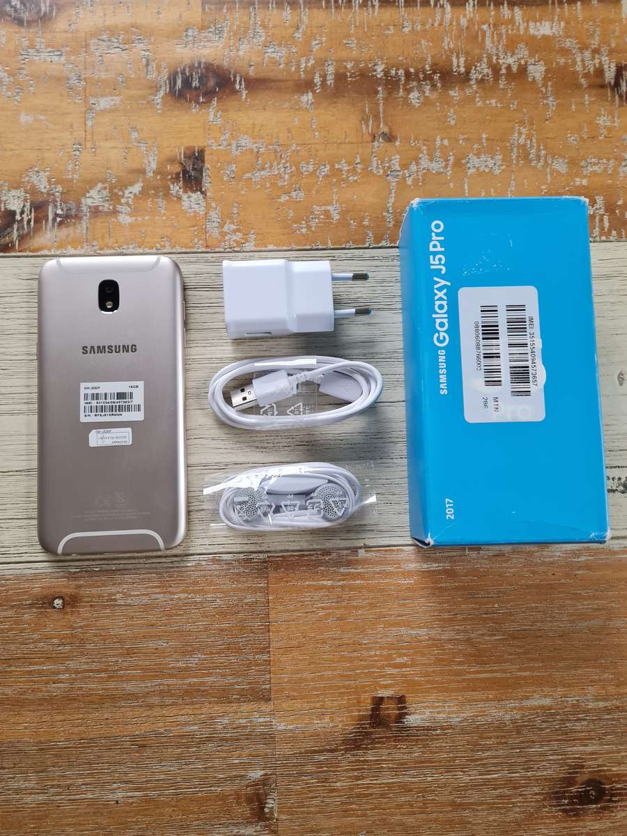 Samsung Galaxy J5 Pro 2017 16GB Gold