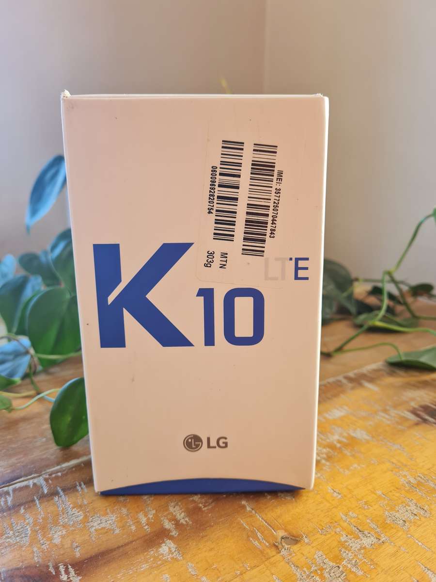LG K10 LTE 16GB Black Blue