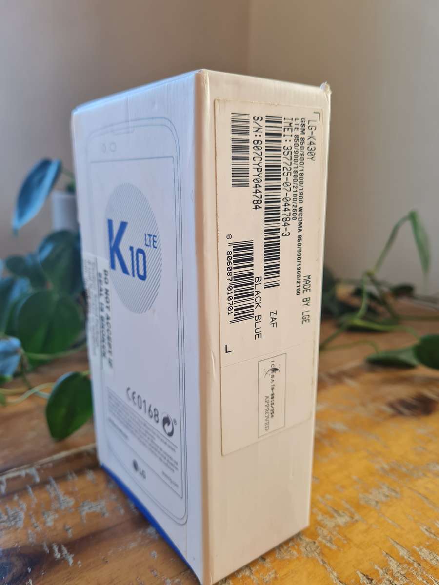 LG K10 LTE 16GB Black Blue