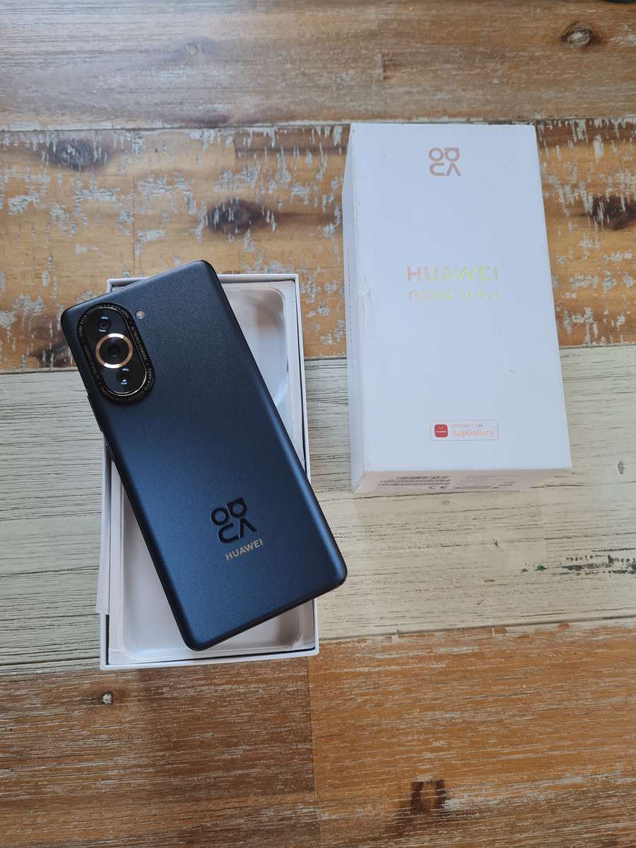 Huawei Nova 10 Pro 256GB Starry Black