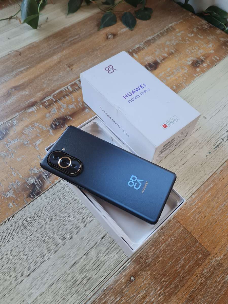 Huawei Nova 10 Pro 256GB Starry Black