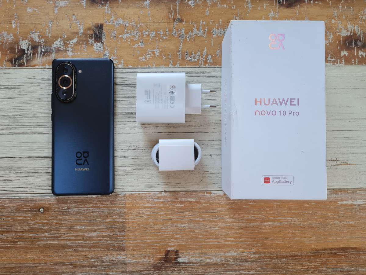 Huawei Nova 10 Pro 256GB Starry Black