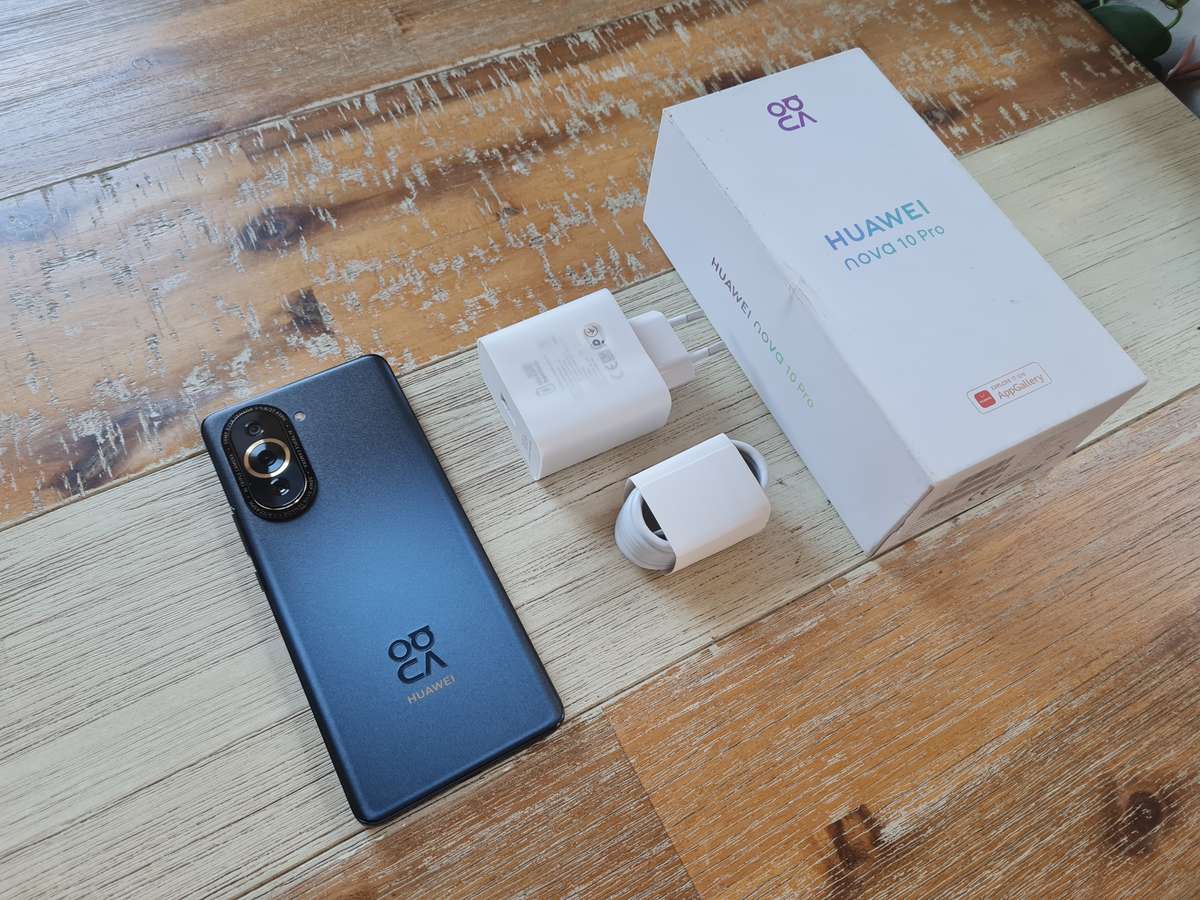 Huawei Nova 10 Pro 256GB Starry Black