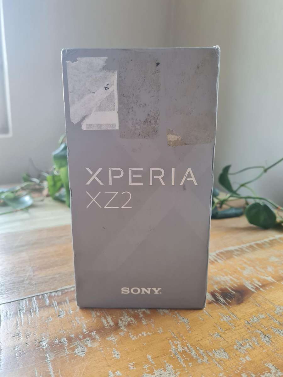 Sony Xperia XZ2 64GB Liquid Black