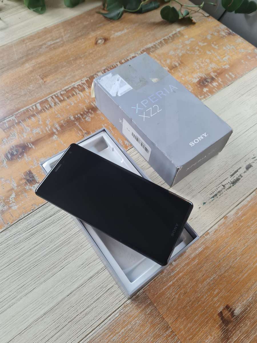 Sony Xperia XZ2 64GB Liquid Black