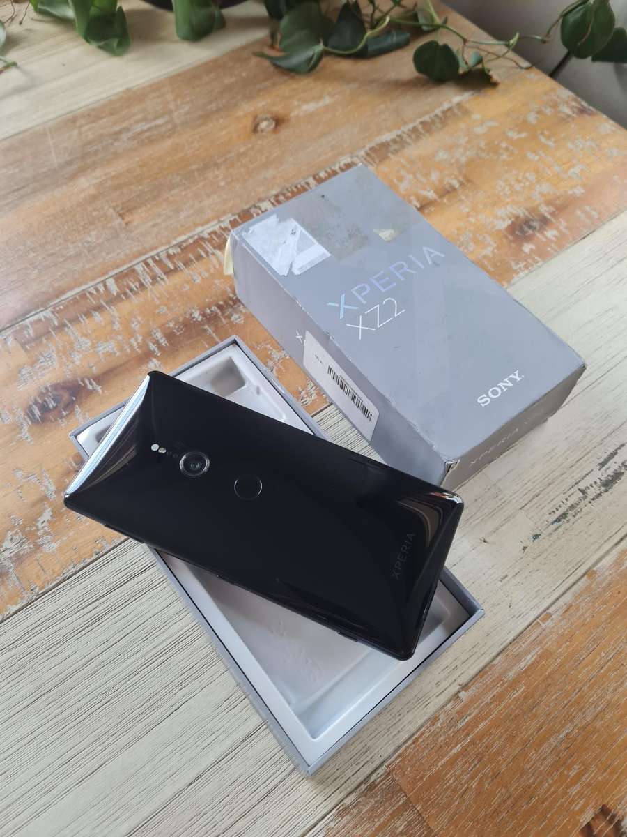 Sony Xperia XZ2 64GB Liquid Black