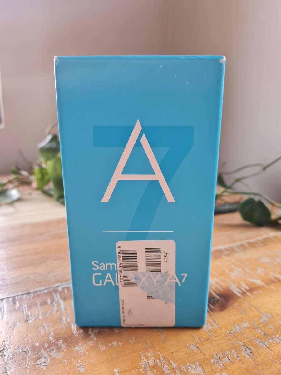 Samsung Galaxy A7 16GB Midnight Black