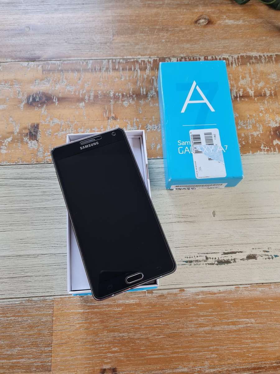 Samsung Galaxy A7 16GB Midnight Black