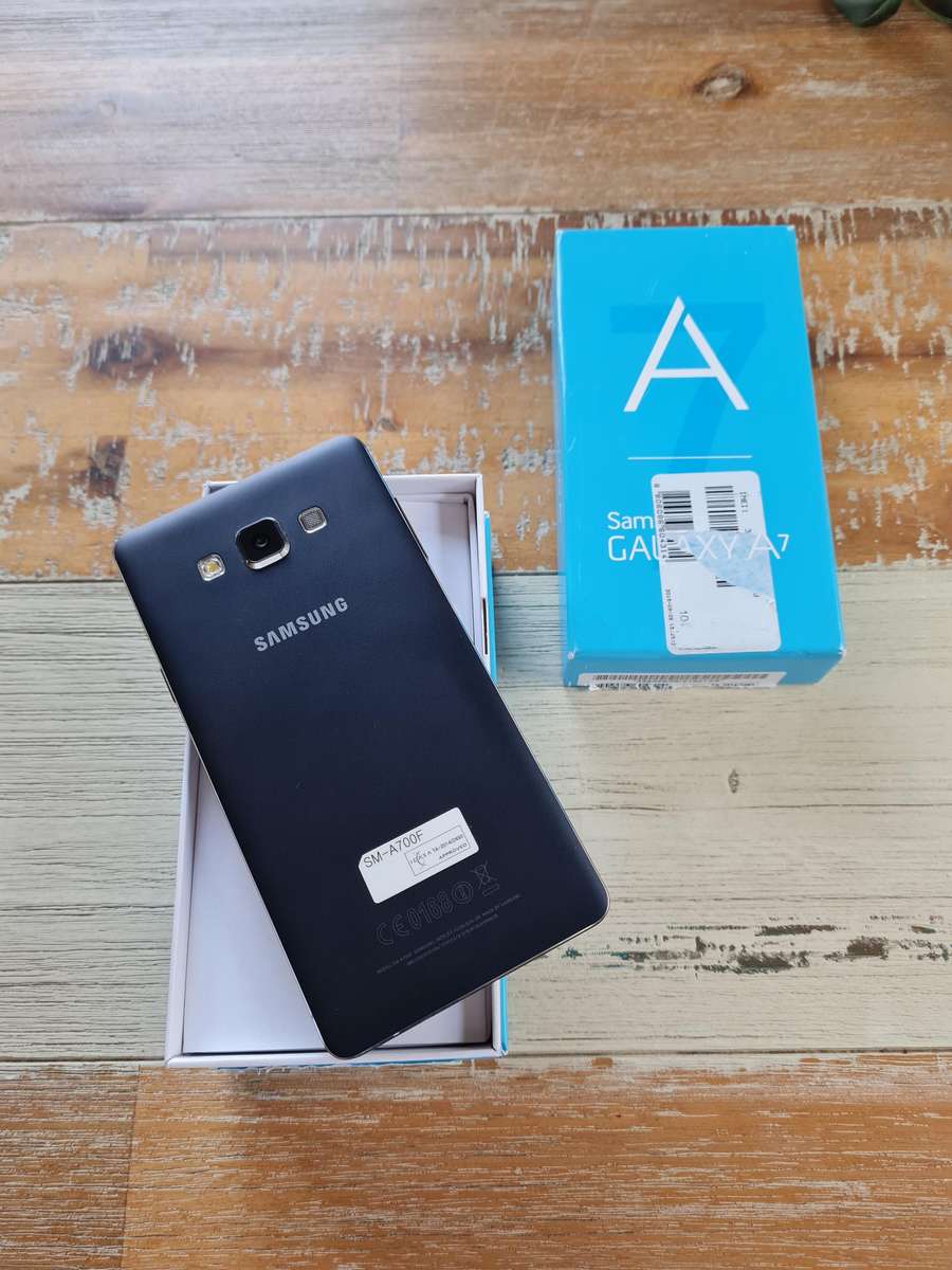Samsung Galaxy A7 16GB Midnight Black
