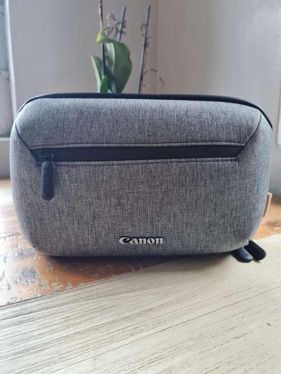 Canon Camera Bag Grey