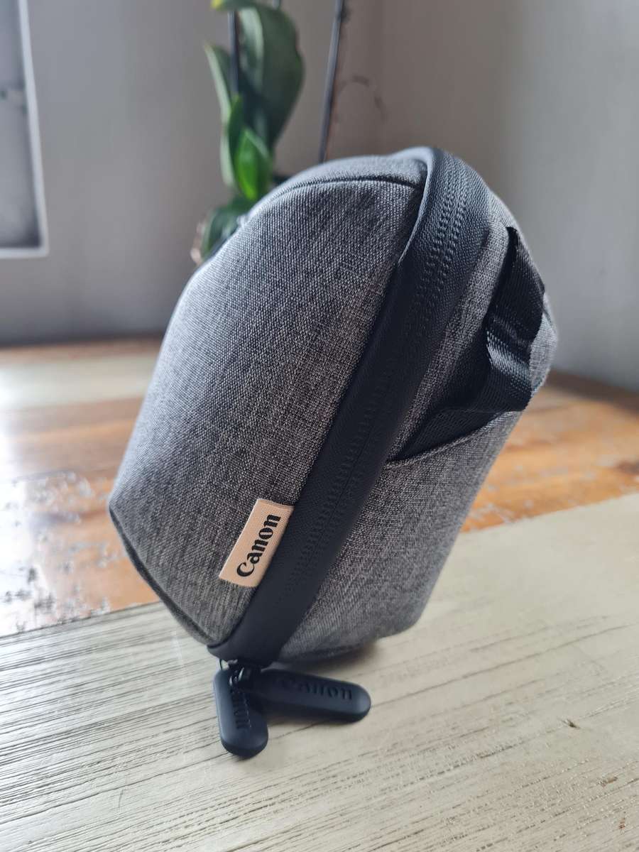 Canon Camera Bag Grey