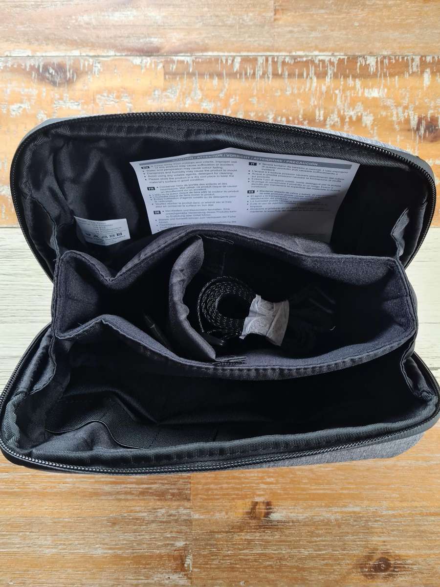 Canon Camera Bag Grey