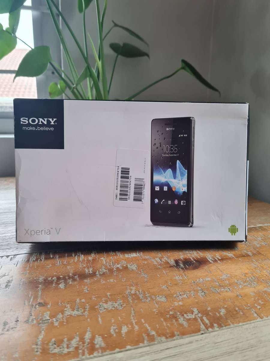Sony Xperia V 8GB Black