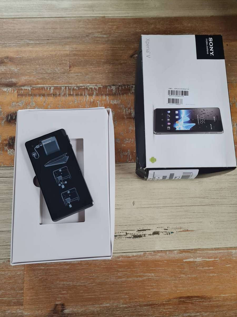 Sony Xperia V 8GB Black