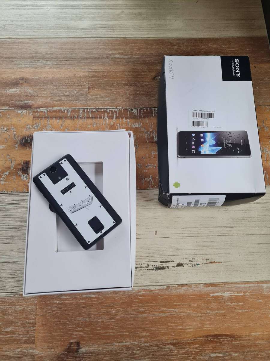 Sony Xperia V 8GB Black