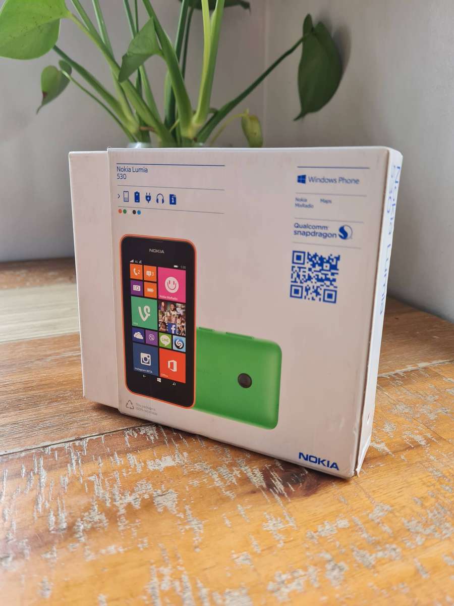 Nokia Lumia 530 4GB Drak Grey