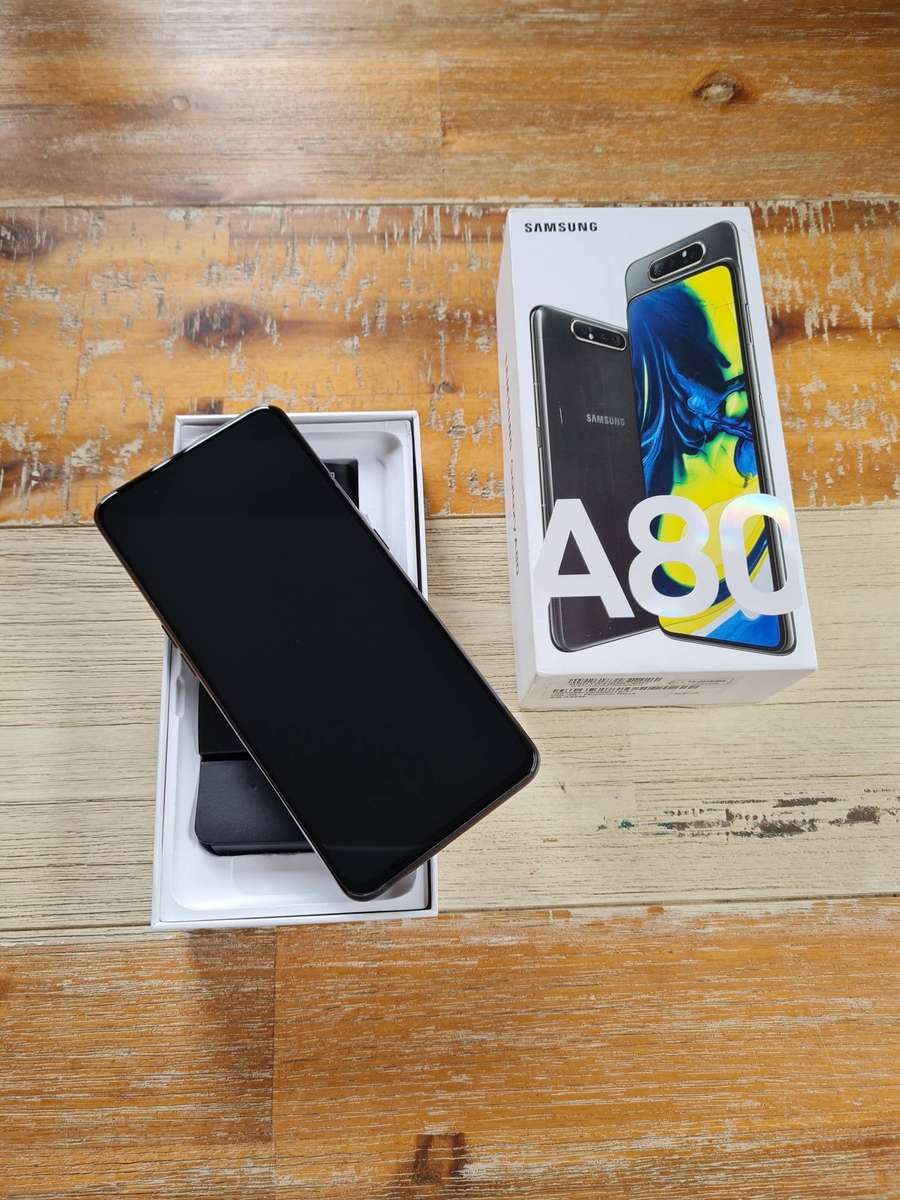 Samsung Galaxy A80 128GB Phantom Black