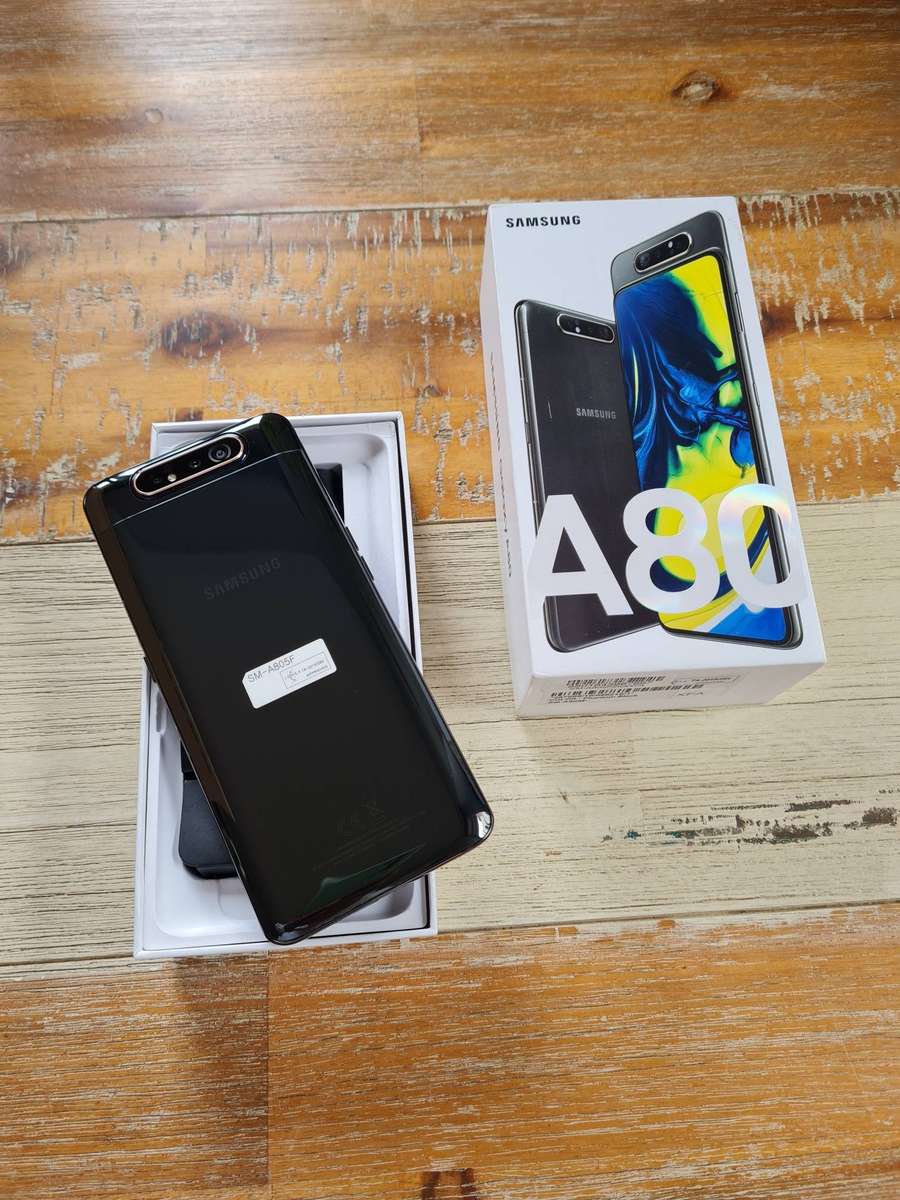 Samsung Galaxy A80 128GB Phantom Black