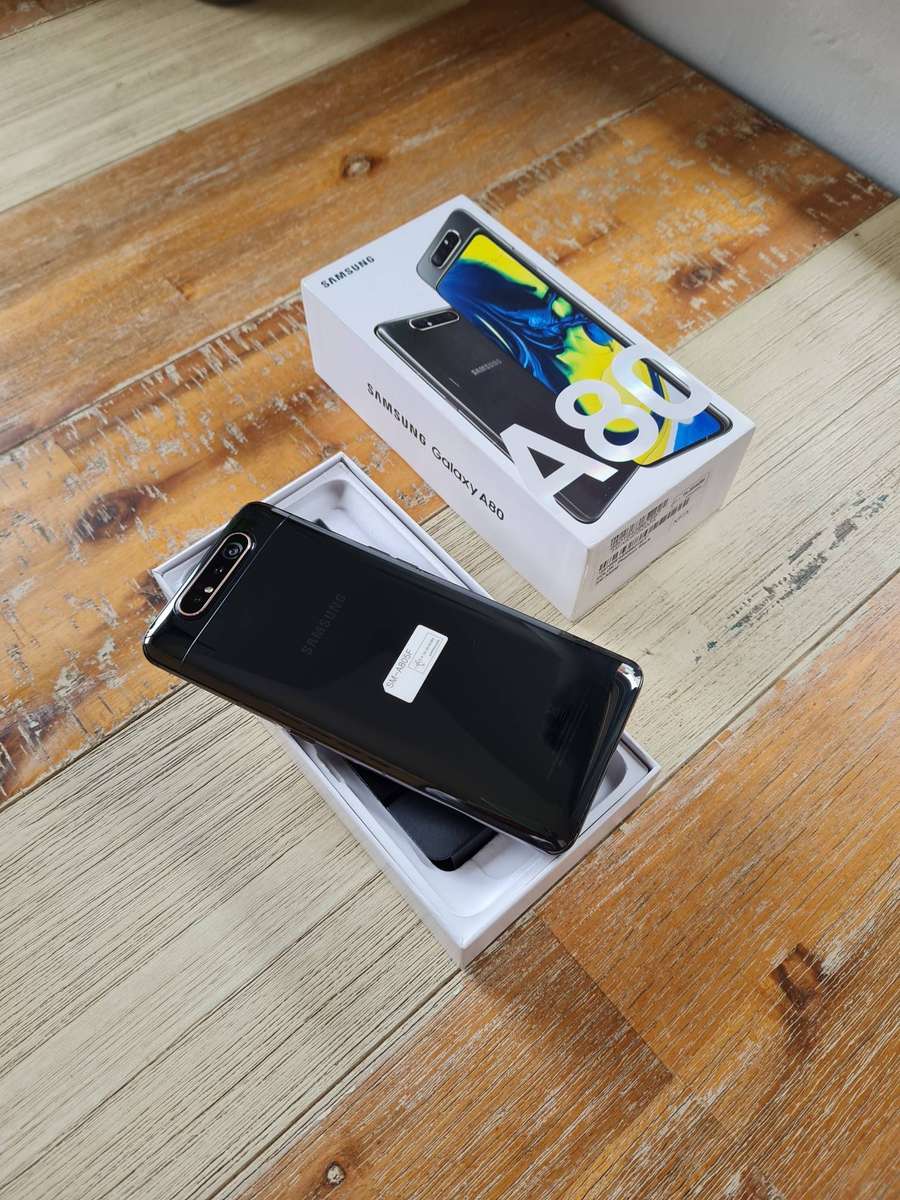 Samsung Galaxy A80 128GB Phantom Black
