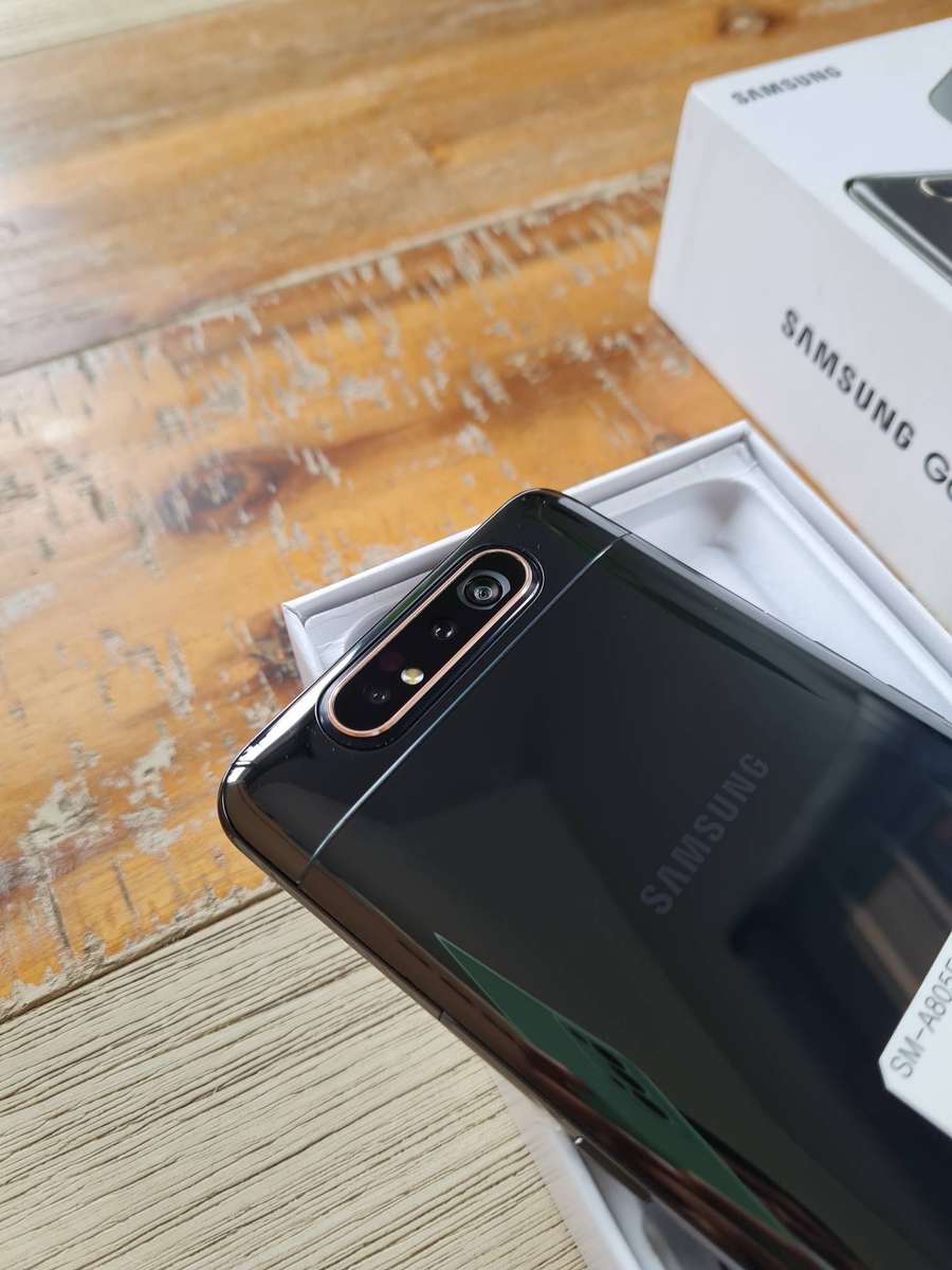 Samsung Galaxy A80 128GB Phantom Black